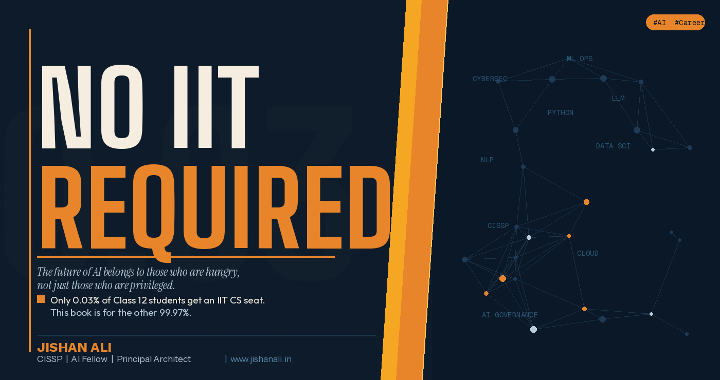No IIT Required: Why India's Next AI Leaders Won't Come From IIT