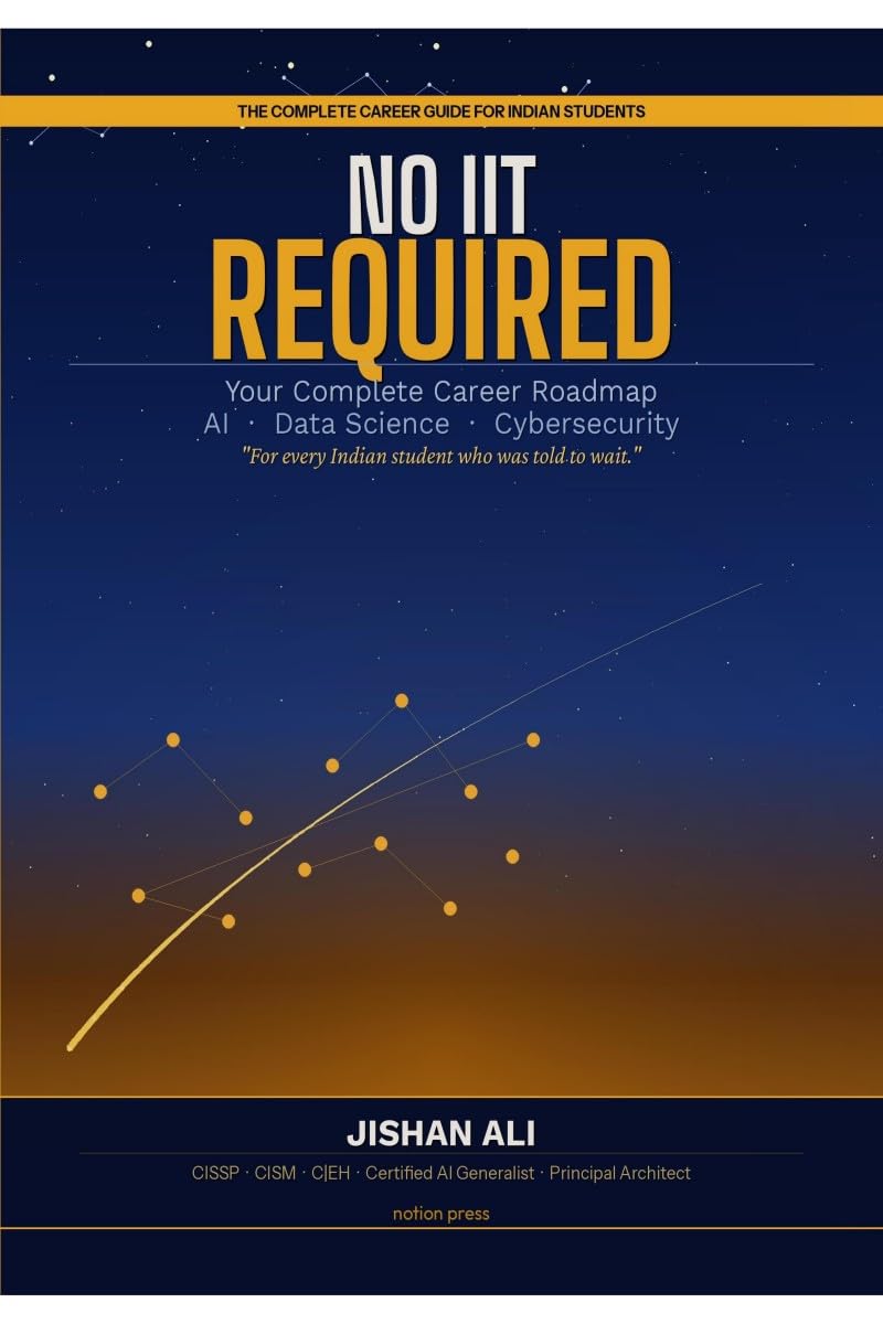 No IIT Required - Available now on NotionPress